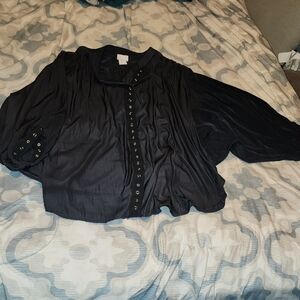 Chico's Elegant Black Top